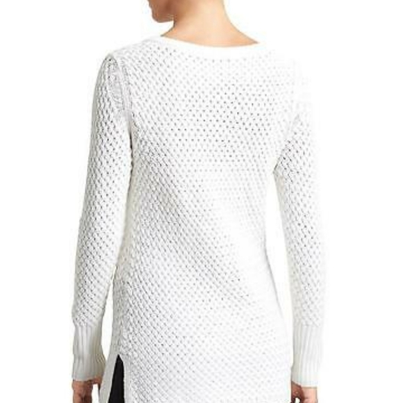 NWOT Athleta White Cypress Sweater - Picture 4 of 9
